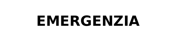 EMERGENZIA